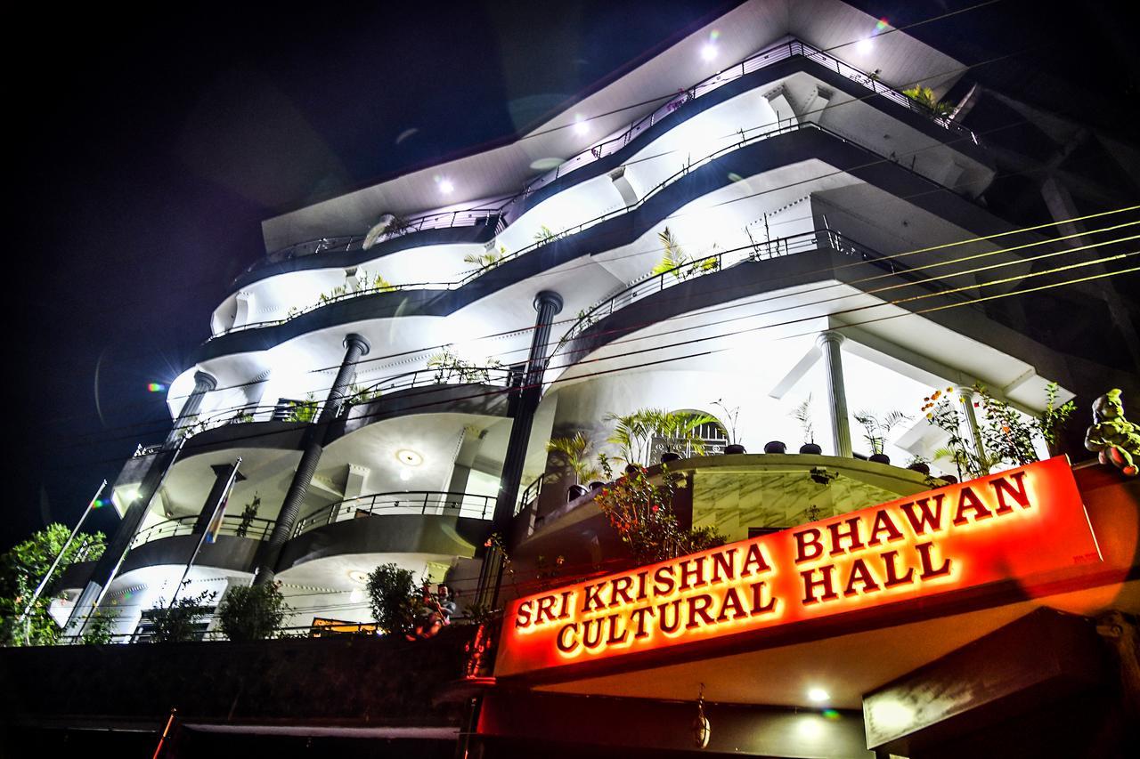 Sri Krishna Bhavan Hotel Hatton Exterior foto