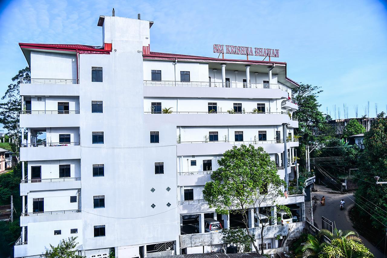 Sri Krishna Bhavan Hotel Hatton Exterior foto
